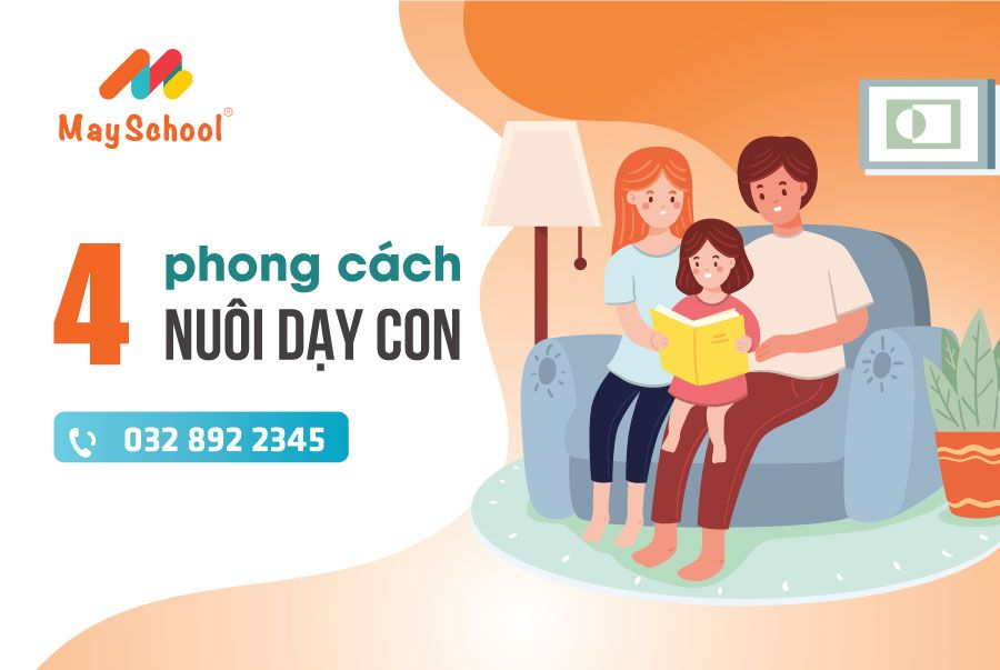 4 phong cach nuoi day con 01