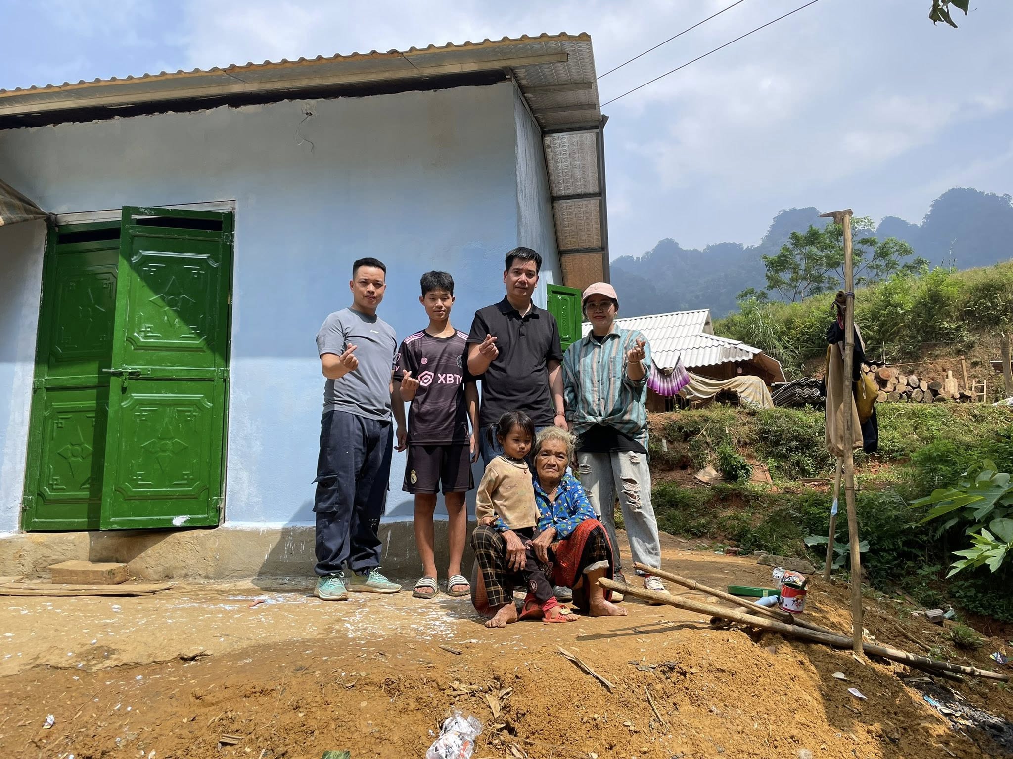 MaySchool đồng hành xây dựng Nhà Hạnh phúc số 07 cho gia đình bà Giàng Thị Mỳ tại xã Mường Cơi, Sơn La